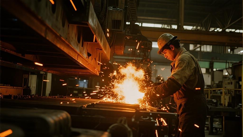 CNC machinery grinding a carbide saw blade for precision